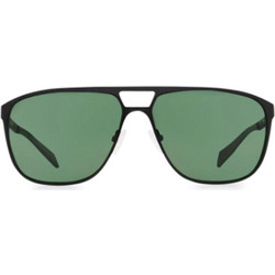 Red Bull REDMS107 02P Ανδρικά Γυαλιά Ηλίου Aviator Κοκάλινα Μαύρα με Πράσινο Φακό