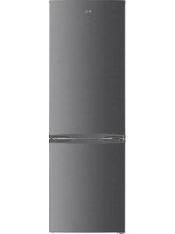 EVO EVC-185IN Ψυγειοκαταψύκτης 293lt Full No Frost Υ186xΠ60xΒ60cm Inox