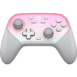 GameSir SuperNova T4n Pro Wireless Controller για PC Switch Android & iOS Pink