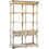 Artekko Gerald Βιβλιοθήκη 129.5x49.5x207cm
