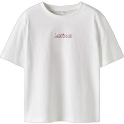Name It Horizon Παιδικό T-Shirt Μακρυμάνικο Λευκό Κόκκινο 13240973-BWCR