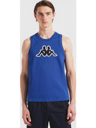 Kappa Ανδρικό Αθλητικό T-Shirt Μπλε 30368S0-924