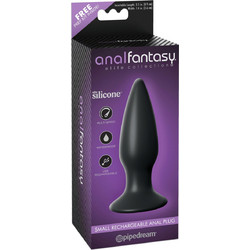 Pipedream Anal Fantasy Elite Πρωκτική Σφήνα 11cm Μαύρη PD4773-23