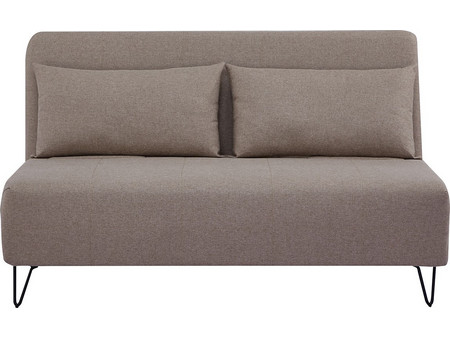 Varossi Duo Διθέσιος Καναπές Κρεβάτι Εκρού 141x90x81cm 400-012