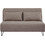 Varossi Duo Διθέσιος Καναπές Κρεβάτι Εκρού 141x90x81cm 400-012