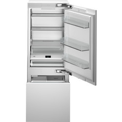Bertazzoni RBM90S5FPNS Εντοιχιζόμενος Ψυγειοκαταψύκτης 596lt Full No Frost Υ212.3xΠ90.8xΒ59.2cm Inox