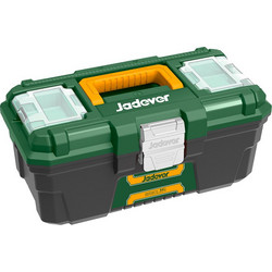 Jadever JDTB3313 Βαλίτσα Εργαλείων Πλαστική με Ταμπακιέρα Αδιάβροχη