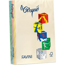 Favini Pastel Χαρτί Α4 80gr/m² 500 Φύλλα Πολύχρωμο