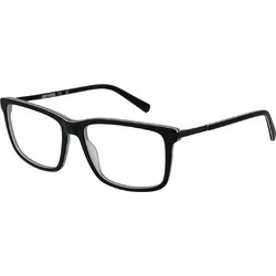 Harley Davidson HD50048 55003 Ανδρικός Σκελετός Γυαλιών Οράσεως Κοκάλινος Μαύρος