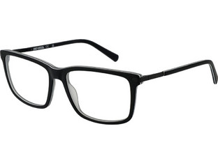 Harley Davidson HD50048 55003 Ανδρικός Σκελετός Γυαλιών Οράσεως Κοκάλινος Μαύρος