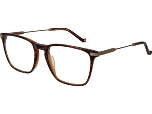 Hackett HEB316 55144 Ανδρικός Σκελετός Γυαλιών Οράσεως Κοκάλινος Καφέ