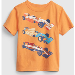 Gap Παιδικό T-Shirt Κοντομάνικο Πορτοκαλί 681413003