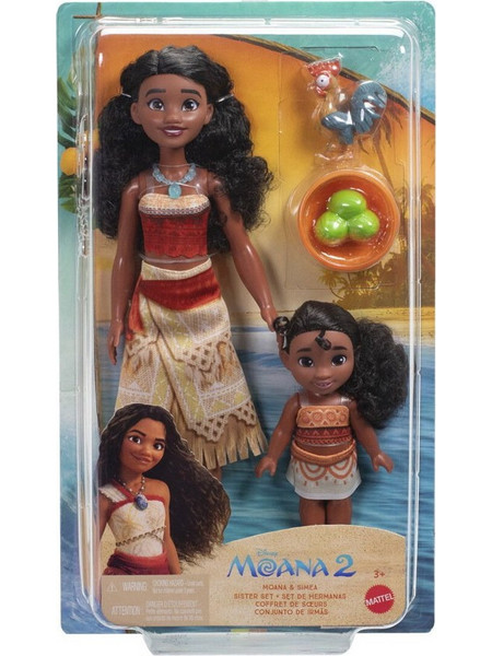 Mattel Vaiana 2 Sisters