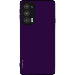 Sonique Colorbloc Series Back Cover Θήκη Μωβ (Edge 20)