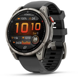 Garmin Fenix 8 Pro AMOLED 51mm Sapphire Titanium Graphite / Black