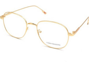 Funky Buddha FBD1049 004 Γυναικείος Σκελετός Γυαλιών Οράσεως Μεταλλικός Χρυσός
