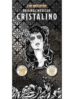 Τεκίλα Los Muertos Reposado Cristalino 500ml