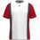 Head Παιδικό T-Shirt Κοντομάνικο Λευκό Κόκκινο 816765-RDWH