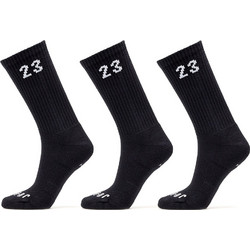 Jordan Essentials Ανδρικές Κάλτσες Ψηλές με Σχέδια Μαύρες 3Pack DA5718-010