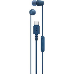 Sony IER-EX15CL.CE7 Handsfree In-Ear USB-C Blue
