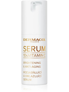 Dermacol 10% Vitamin C Serum Προσώπου για Λάμψη με Βιταμίνη C 30ml