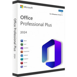 Microsoft Office Professional Plus 2024 Πολύγλωσσο Συμβατό με Windows για 1 Χρήστη (Ηλεκτρονική Άδεια)
