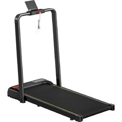 Sportnow Αναδιπλούμενος Διάδρομος Γυμναστικής 2hp έως 100kg A90-391V90BK