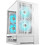 Cougar OmnyX White Gaming Midi Tower Κουτί Υπολογιστή RGB με Πλαϊνό Παράθυρο