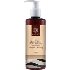 Biosente Αντηλιακό Γαλάκτωμα Σώματος SPF30 200ml