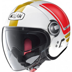 Nolan 21 Visor 067 Fly Bridge Κράνος Μηχανής Jet 1250gr