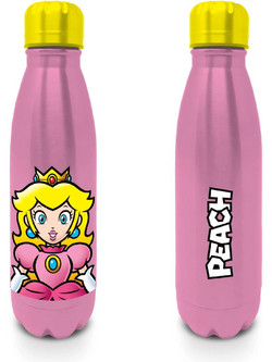 Pyramid Super Mario Peach Παιδικό Παγούρι Ροζ 540ml
