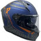 Faseed FSD 910 Blue Orange Κράνος Μηχανής Full Face