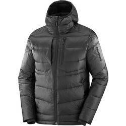 Salomon Ανδρικό Μπουφάν Χειμωνιάτικο Puffer Ανθρακί LC21035