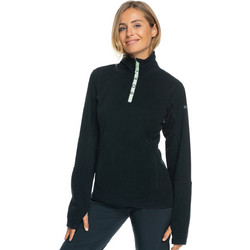 Roxy Sanya Γυναικείο Φούτερ Fleece Μαύρο ERJFT04719-KVJ0
