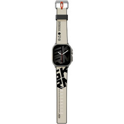 SKINARMA Spunk Λουράκι Σιλικόνης Ivory (Apple Watch Ultra 49mm)