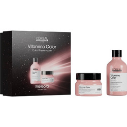L'Oreal Professionnel Serie Expert Vitamino Color Meteora Σετ Περιποίησης Μαλλιών Μάσκα 250ml + Σαμπουάν 300ml