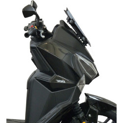 Fabbri Φιμέ Ζελατίνα Μηχανής για Sym Joyride 300 '22 315x370mm 3478/DS