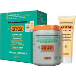 Guam Fanghi D' Alga Cold Formula Seaweed Mud 1kg + Strengthening Gel 250ml