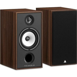 Triangle BR04 Ζεύγος Ηχείων Hi-Fi Βιβλιοθήκης 130W 2 Δρόμων Chestnut
