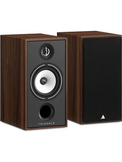 Triangle BR04 Ζεύγος Ηχείων Hi-Fi Βιβλιοθήκης 130W 2 Δρόμων Chestnut