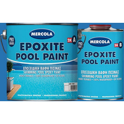 Mercola Epoxite Pool Χρώμα Πισίνας Γαλάζιο 15.3lt