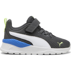 Puma Anzarun Lite Παιδικά Sneakers Ανθρακί Royal Blue 372010-46