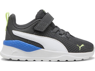 Puma Anzarun Lite Παιδικά Sneakers Ανθρακί Royal Blue 372010-46