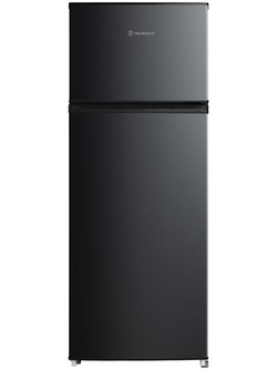 Morris B72207DTD Δίπορτο Ψυγείο 204lt Υ143xΠ55xΒ55cm Μαύρο