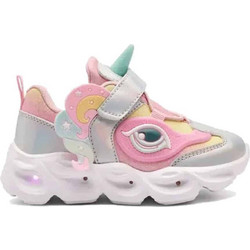 Conguitos Παιδικά Sneakers με Φωτάκια Ροζ Πράσινο Mint COSH248002
