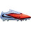 Nike Phantom 6 Low Elite FG HJ2146-400 Ποδοσφαιρικά Παπούτσια με Τάπες Γκρι Πορτοκαλί