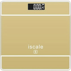 Iscale 2017B-T Ηλεκτρονική Ζυγαριά Gold