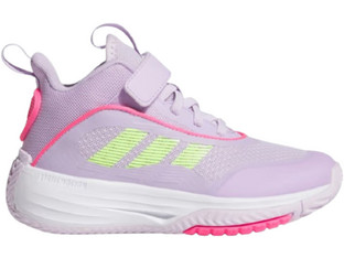Adidas Ownthegame Παιδικά Αθλητικά Παπούτσια για Μπάσκετ Ροζ JR1449