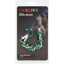 CalExotics Small Anal Beads Πρωκτικές Μπίλιες Πράσινες