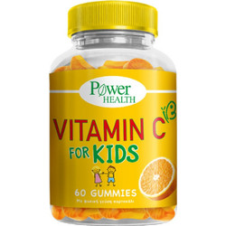 Power Health Vitamin C for Kids Orange 60 Ζελεδάκια